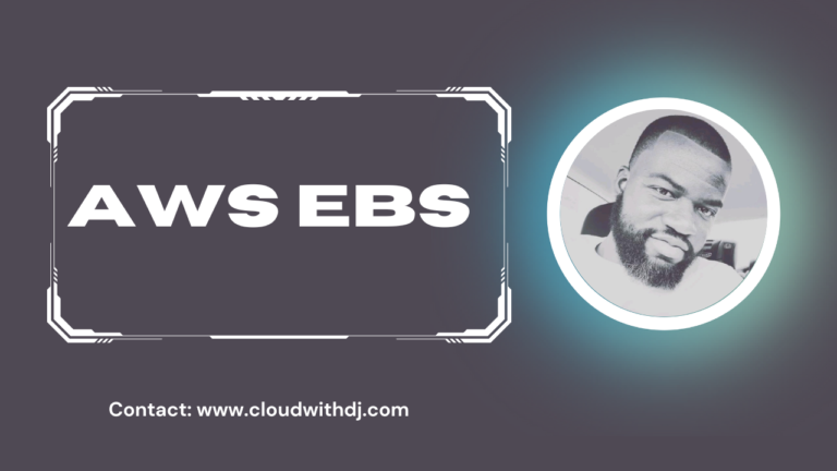 AWS EBS explained in simple words