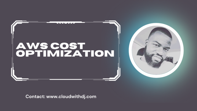 AWS Cost Optimization