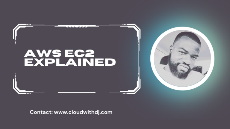 AWS EC2 explained in simple terms