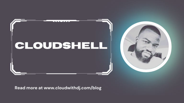 AWS CloudShell explained in simple words