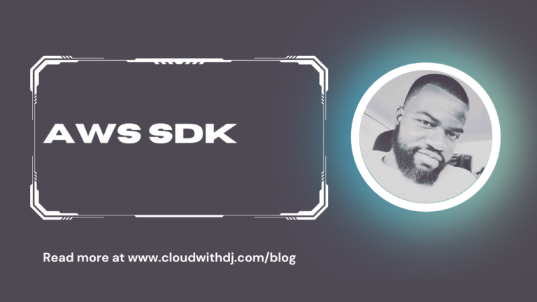 AWS SDK explained in simple words