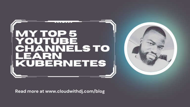 My Top Five Youtube Channels To Learn Kubernetes