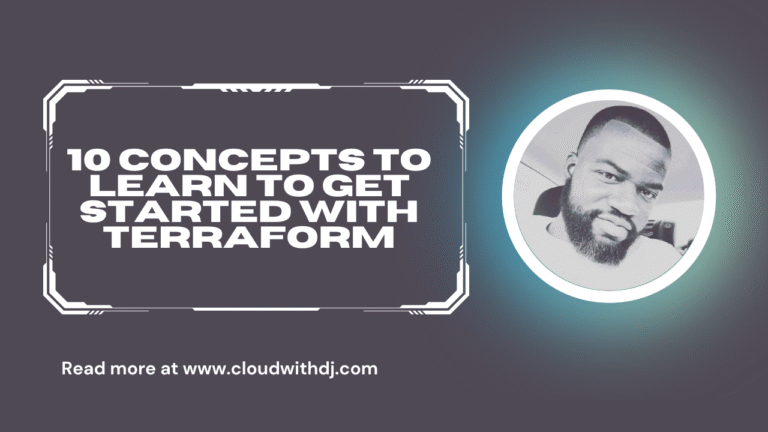 10 concepts to learn to get started with Terraform
